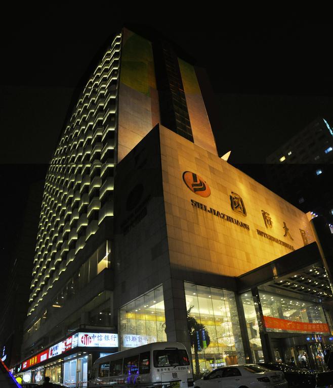 Shijiazhuang International Building Hotel Luaran gambar
