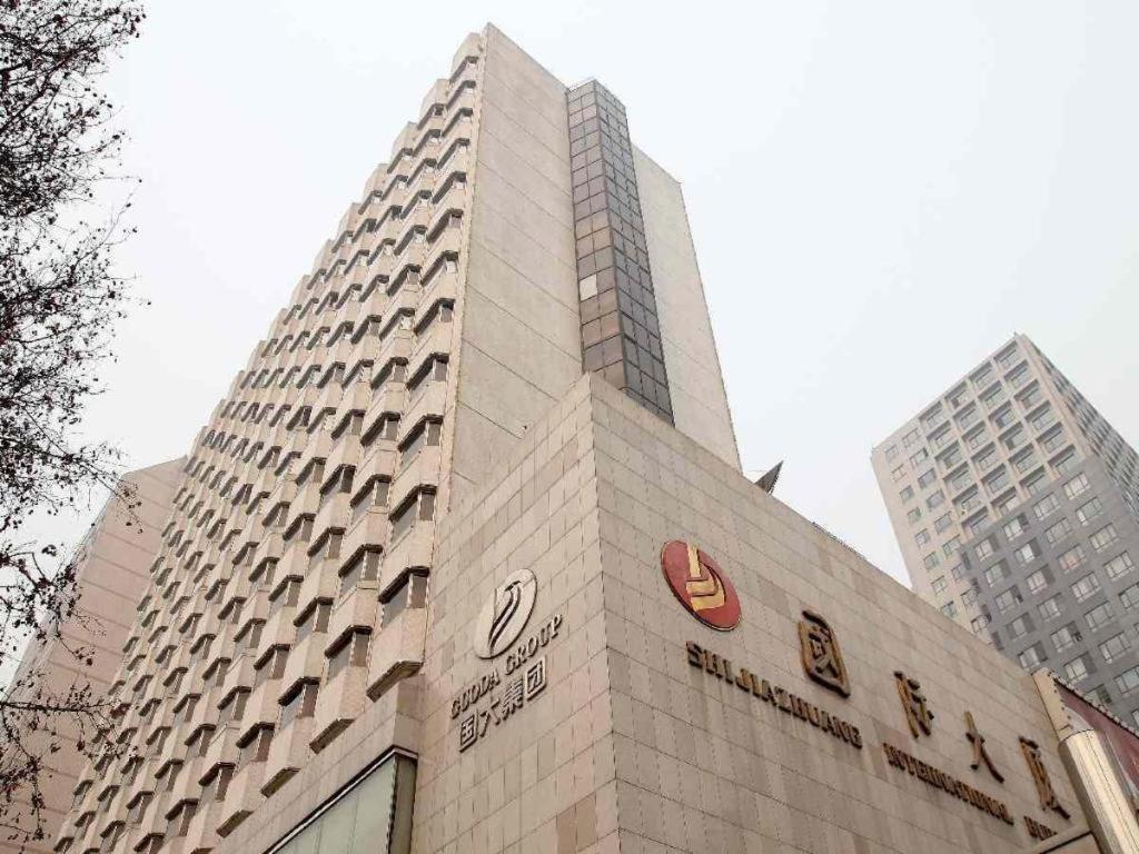 Shijiazhuang International Building Hotel Luaran gambar