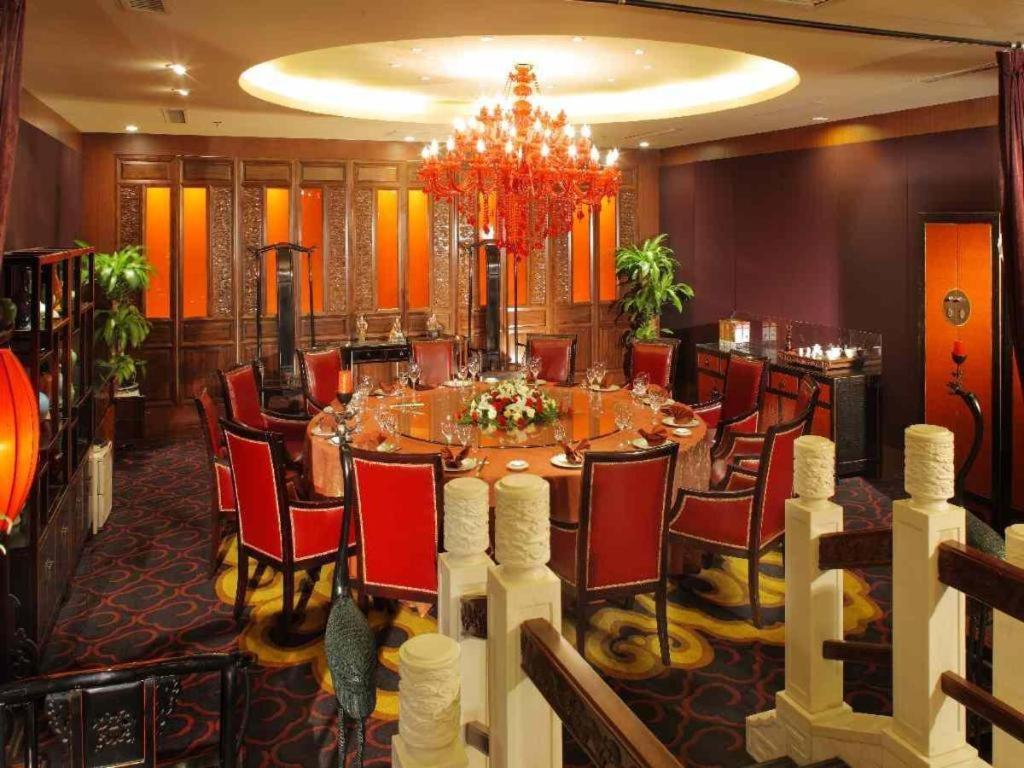 Shijiazhuang International Building Hotel Luaran gambar