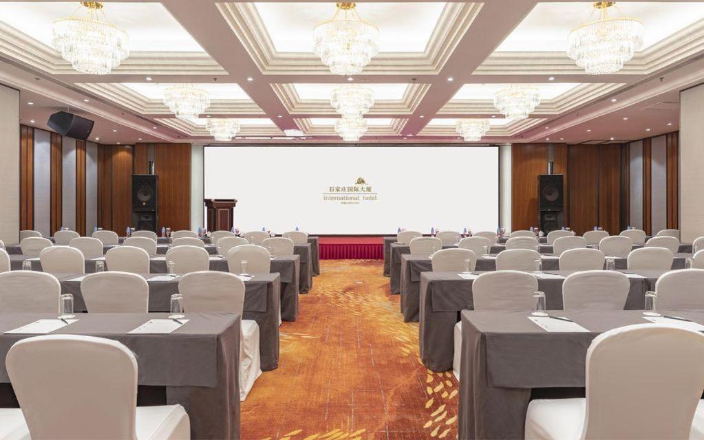 Shijiazhuang International Building Hotel Luaran gambar