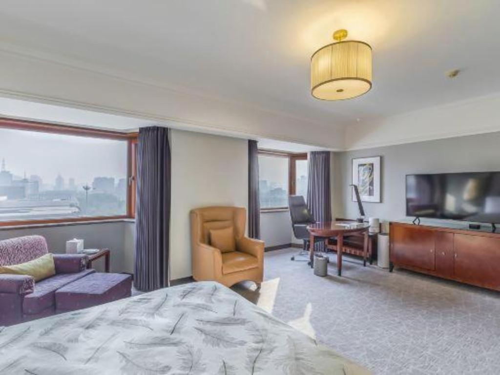 Shijiazhuang International Building Hotel Luaran gambar