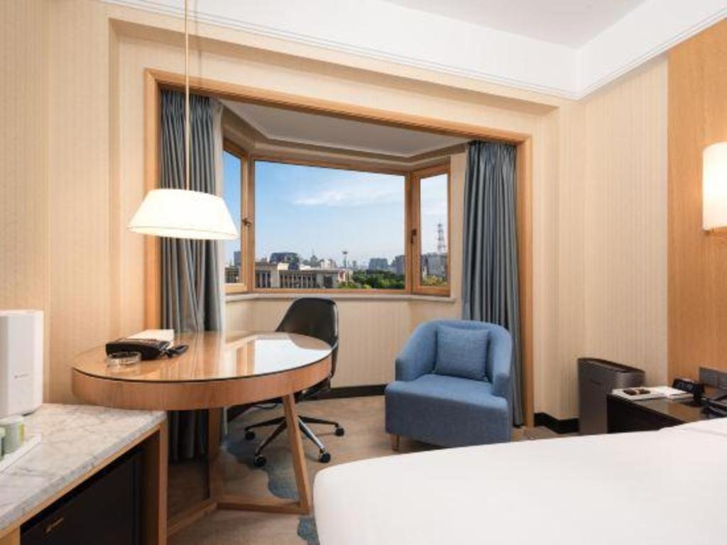 Shijiazhuang International Building Hotel Luaran gambar