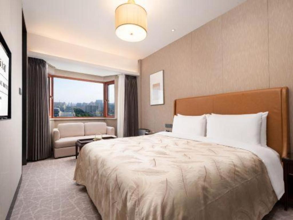 Shijiazhuang International Building Hotel Luaran gambar