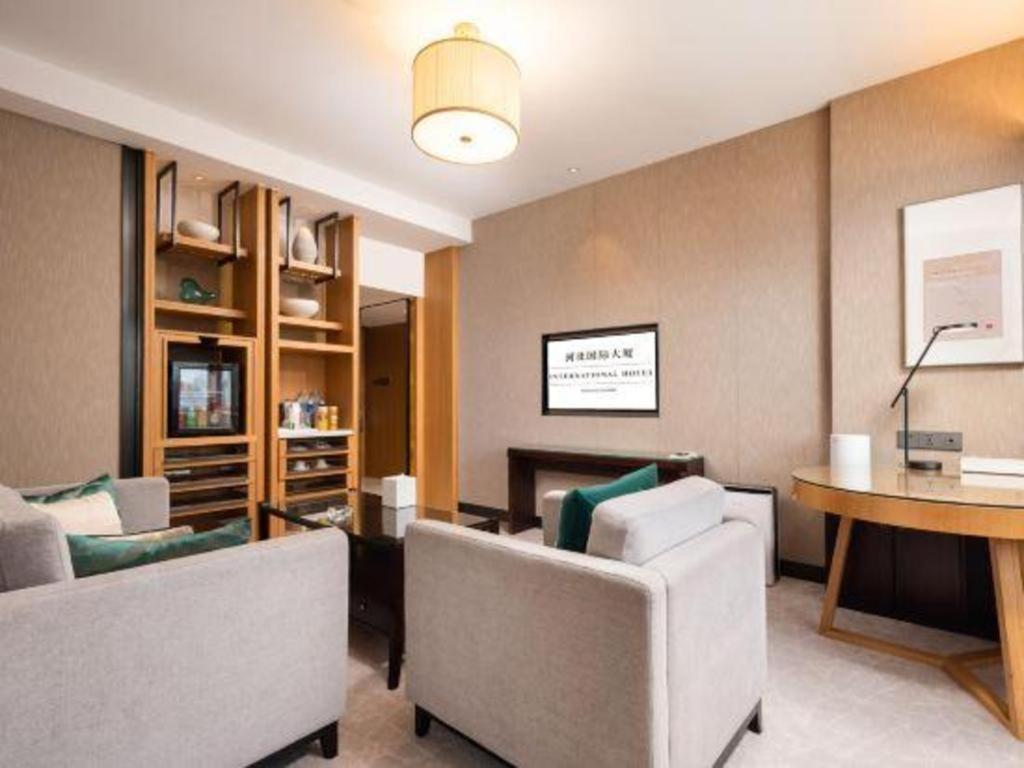 Shijiazhuang International Building Hotel Luaran gambar