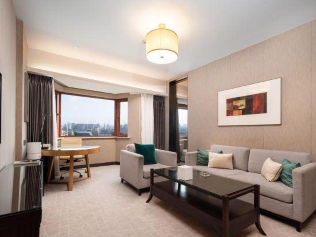 Shijiazhuang International Building Hotel Luaran gambar