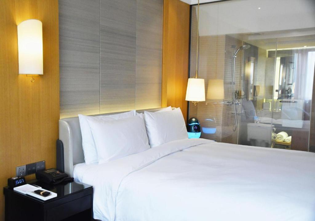 Shijiazhuang International Building Hotel Luaran gambar