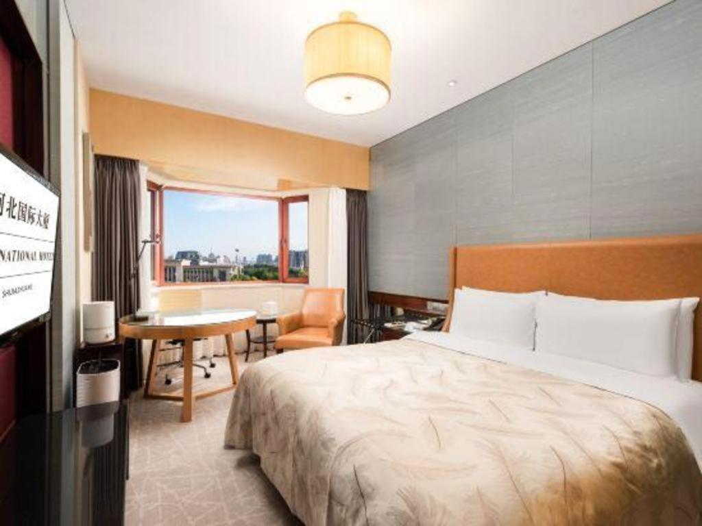 Shijiazhuang International Building Hotel Luaran gambar