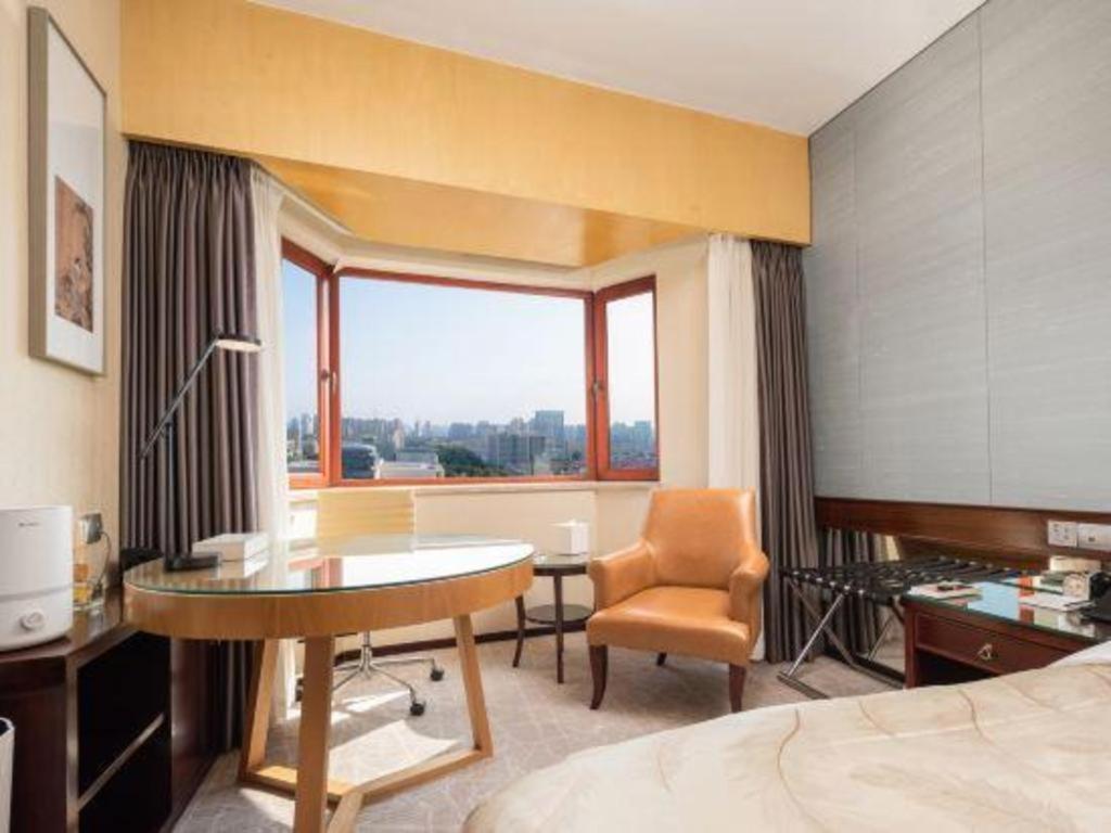 Shijiazhuang International Building Hotel Luaran gambar