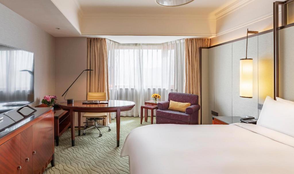 Shijiazhuang International Building Hotel Luaran gambar