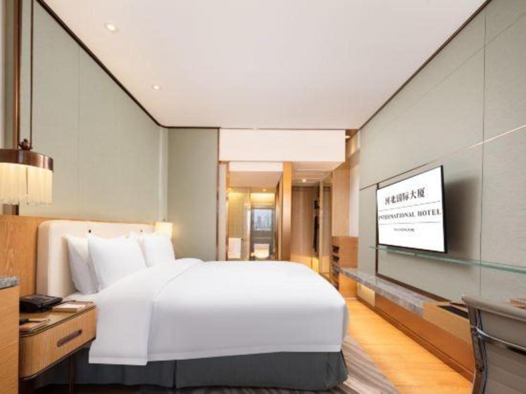 Shijiazhuang International Building Hotel Luaran gambar