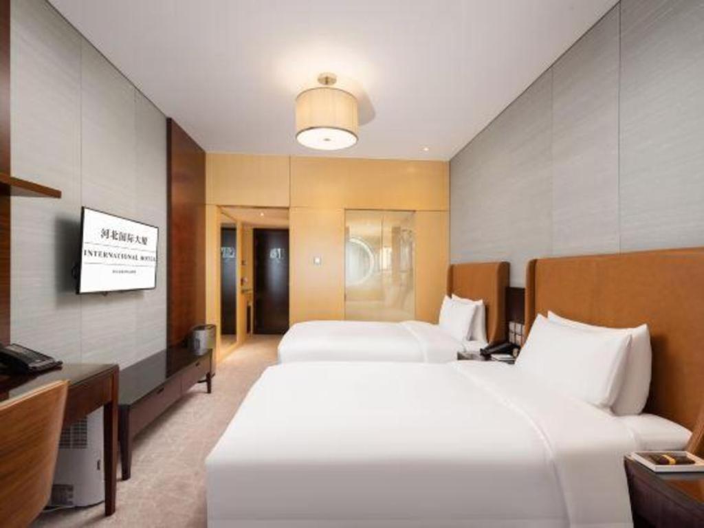 Shijiazhuang International Building Hotel Luaran gambar