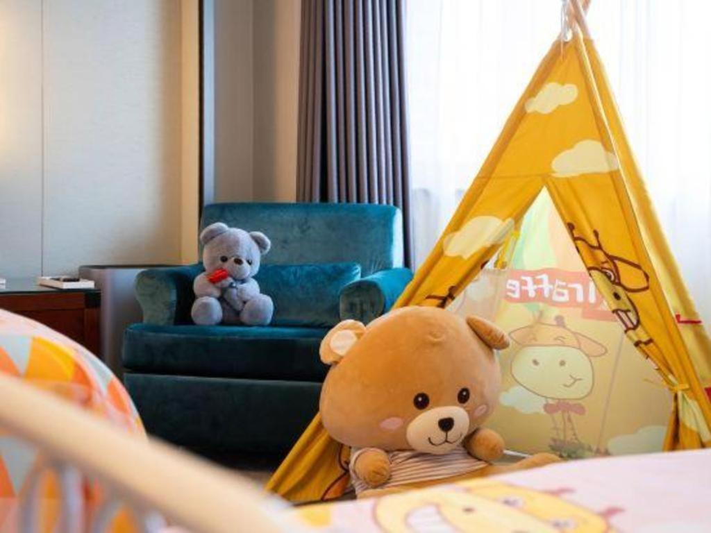 Shijiazhuang International Building Hotel Luaran gambar