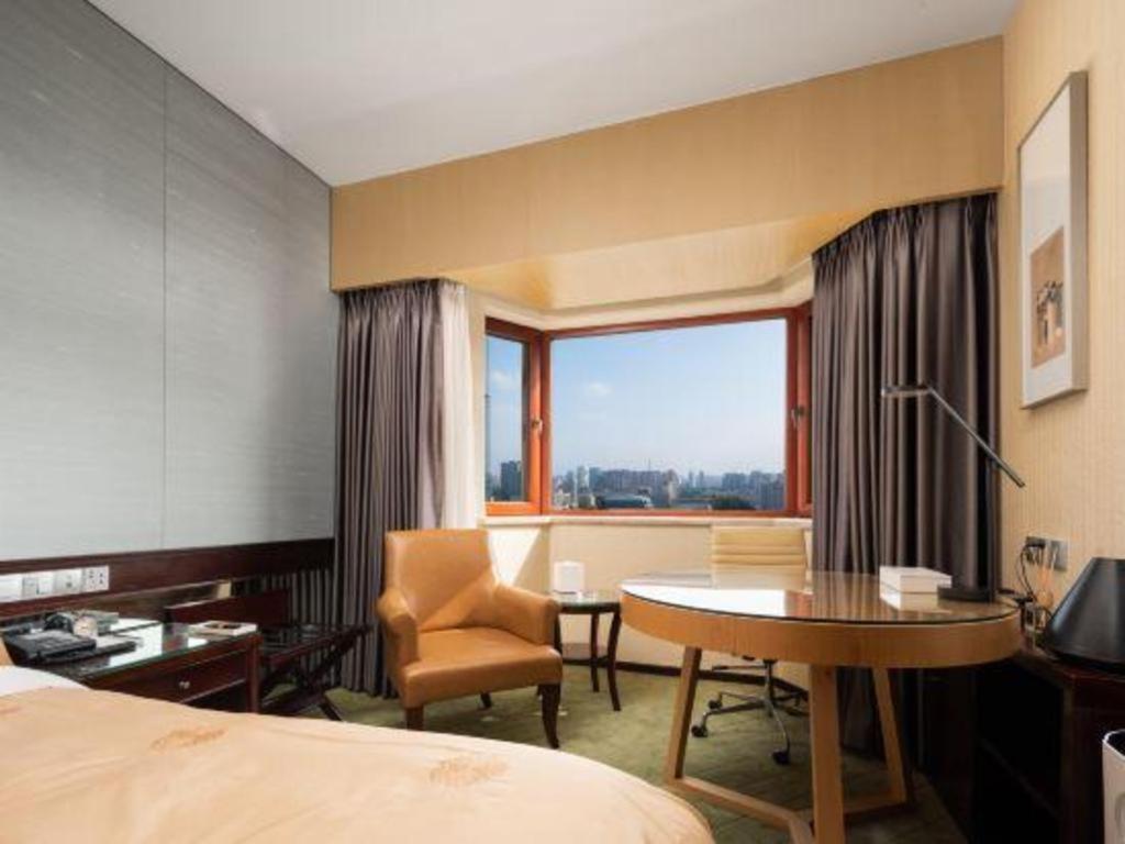 Shijiazhuang International Building Hotel Luaran gambar