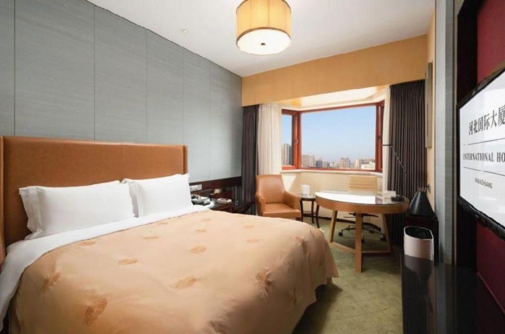 Shijiazhuang International Building Hotel Luaran gambar