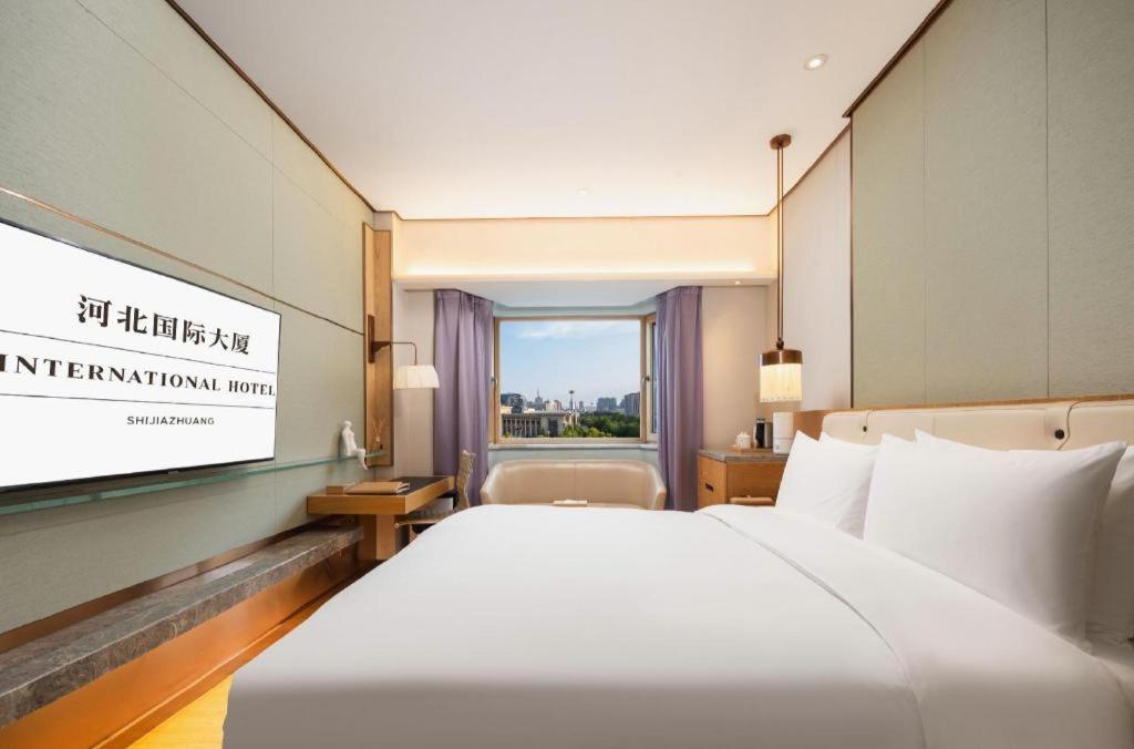 Shijiazhuang International Building Hotel Luaran gambar