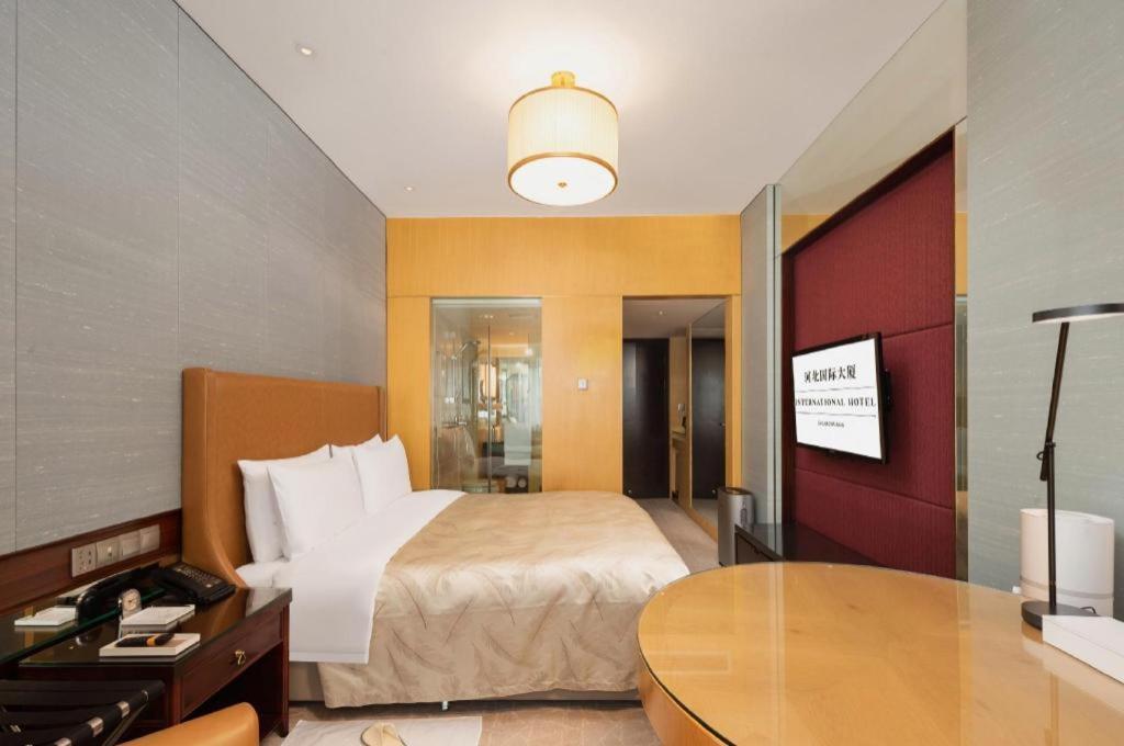 Shijiazhuang International Building Hotel Luaran gambar