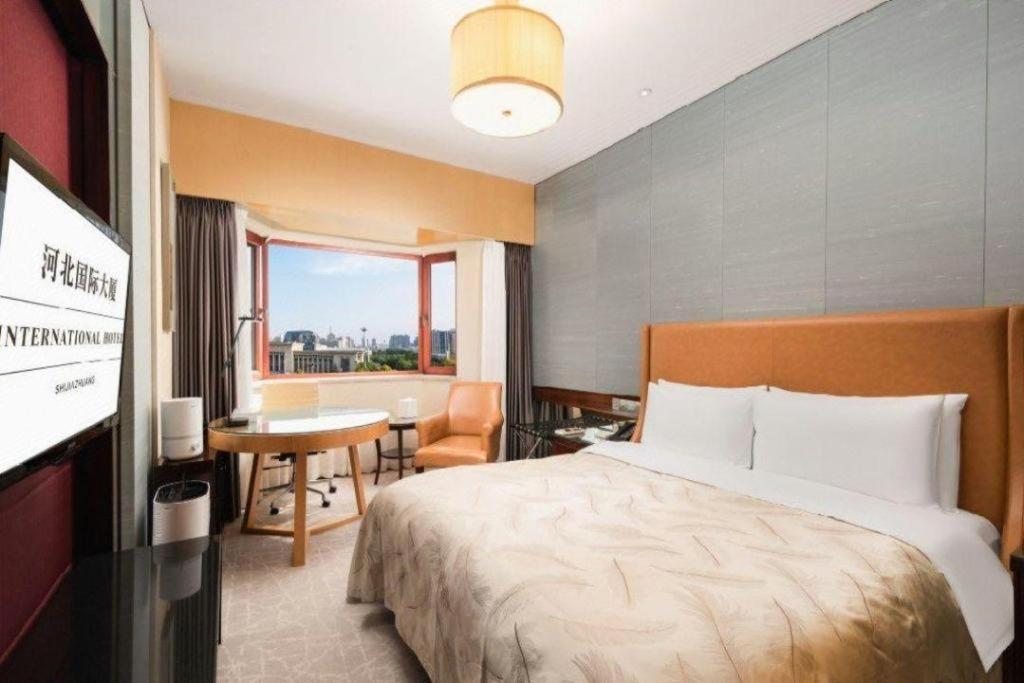 Shijiazhuang International Building Hotel Luaran gambar