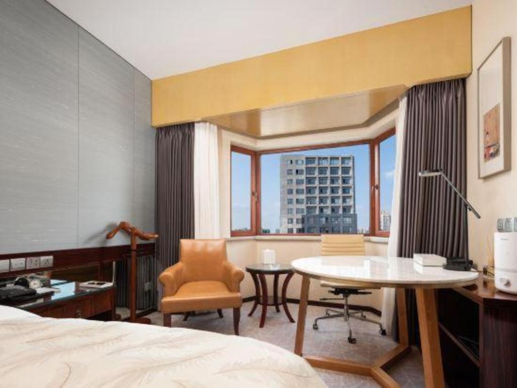 Shijiazhuang International Building Hotel Luaran gambar