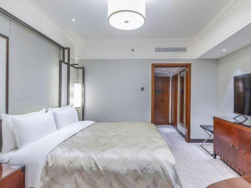 Shijiazhuang International Building Hotel Luaran gambar
