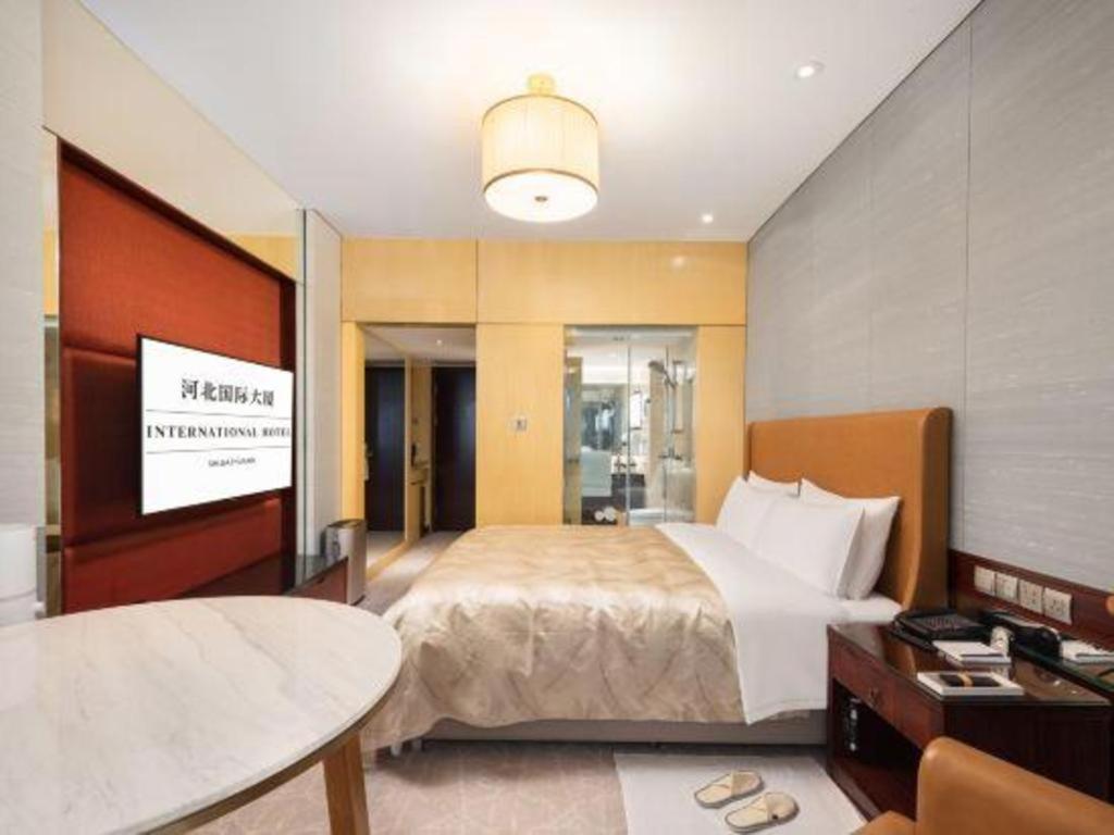 Shijiazhuang International Building Hotel Luaran gambar