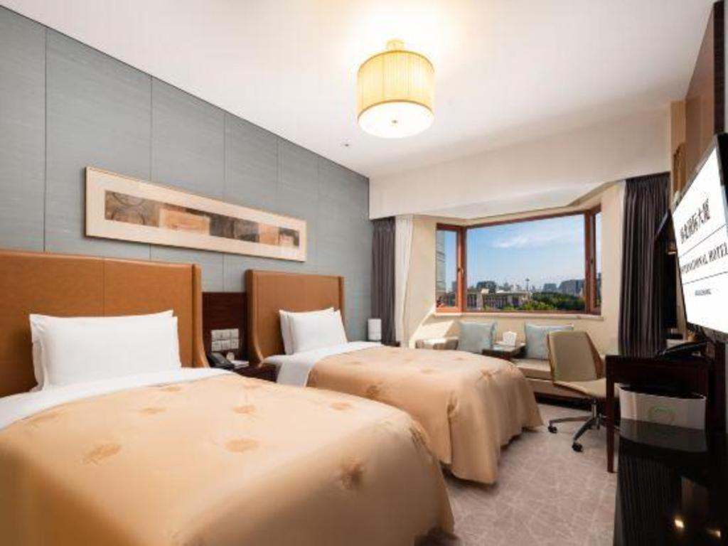 Shijiazhuang International Building Hotel Luaran gambar