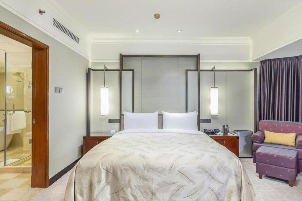 Shijiazhuang International Building Hotel Luaran gambar