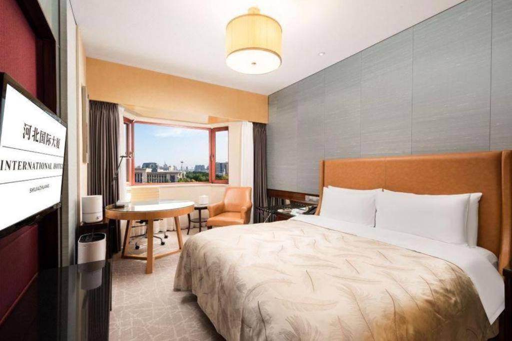 Shijiazhuang International Building Hotel Luaran gambar