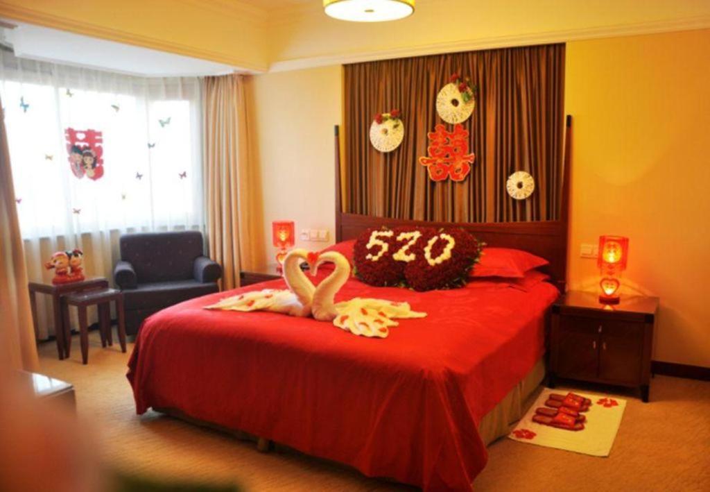 Shijiazhuang International Building Hotel Luaran gambar