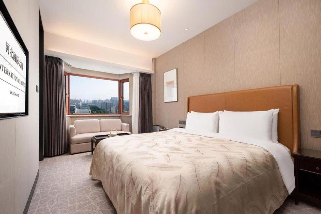 Shijiazhuang International Building Hotel Luaran gambar