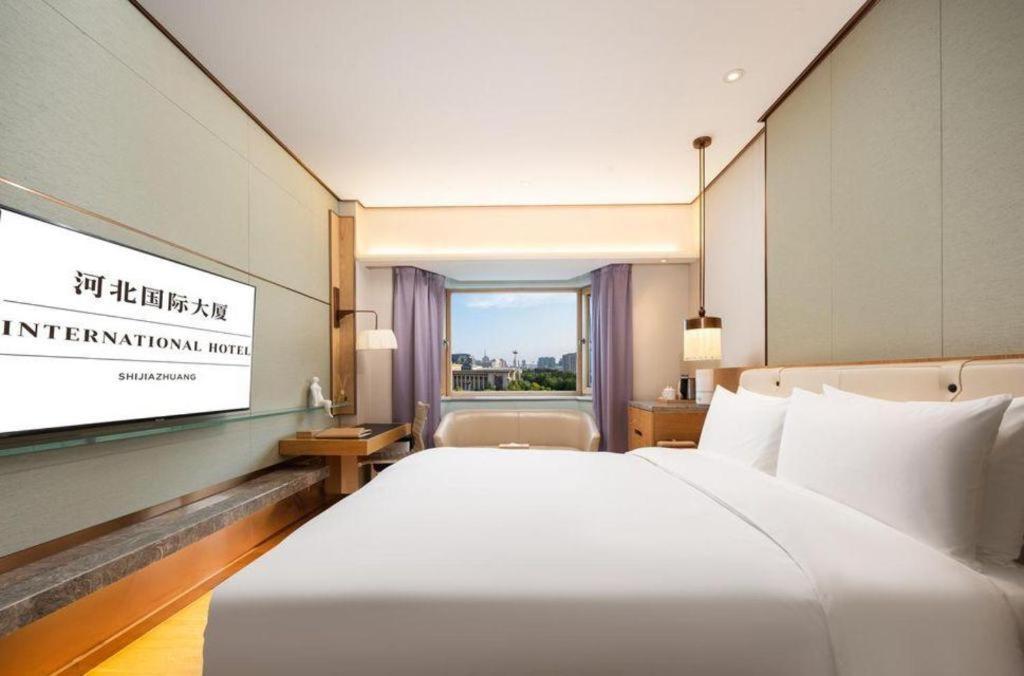 Shijiazhuang International Building Hotel Luaran gambar