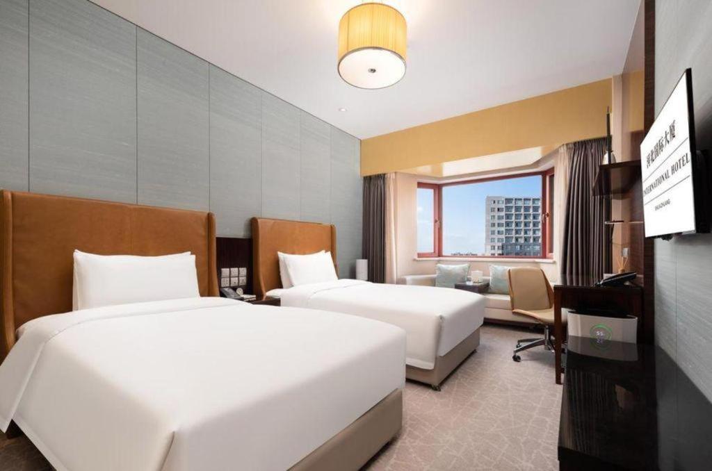 Shijiazhuang International Building Hotel Luaran gambar