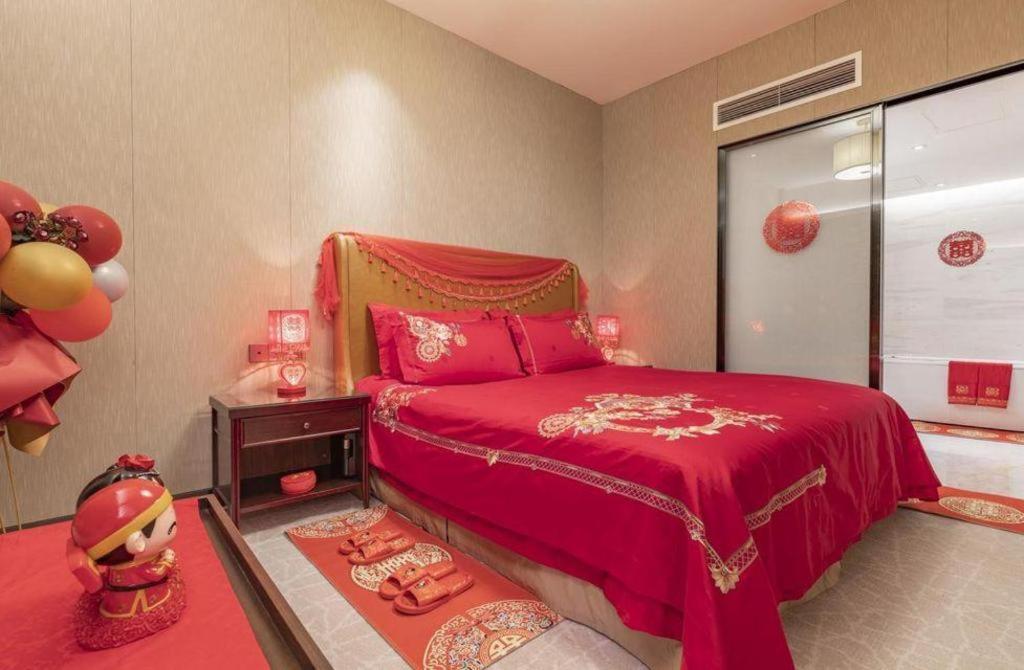 Shijiazhuang International Building Hotel Luaran gambar