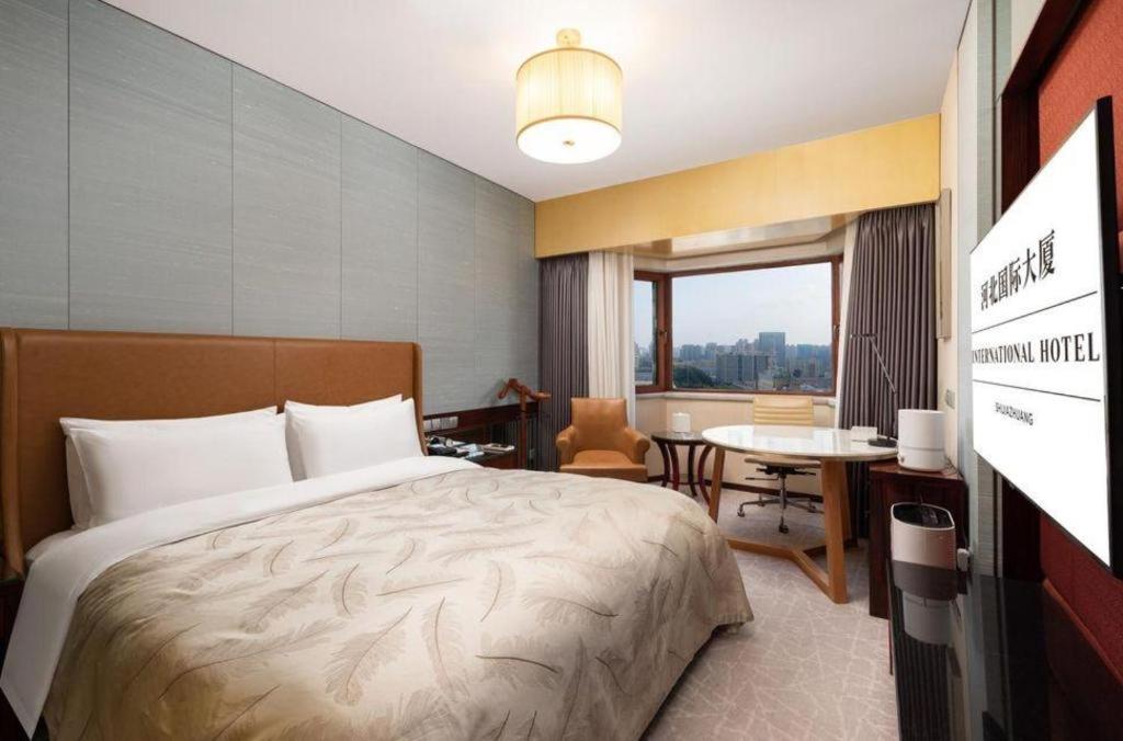 Shijiazhuang International Building Hotel Luaran gambar