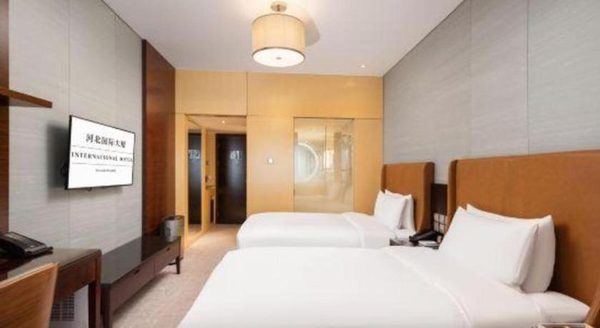 Shijiazhuang International Building Hotel Luaran gambar