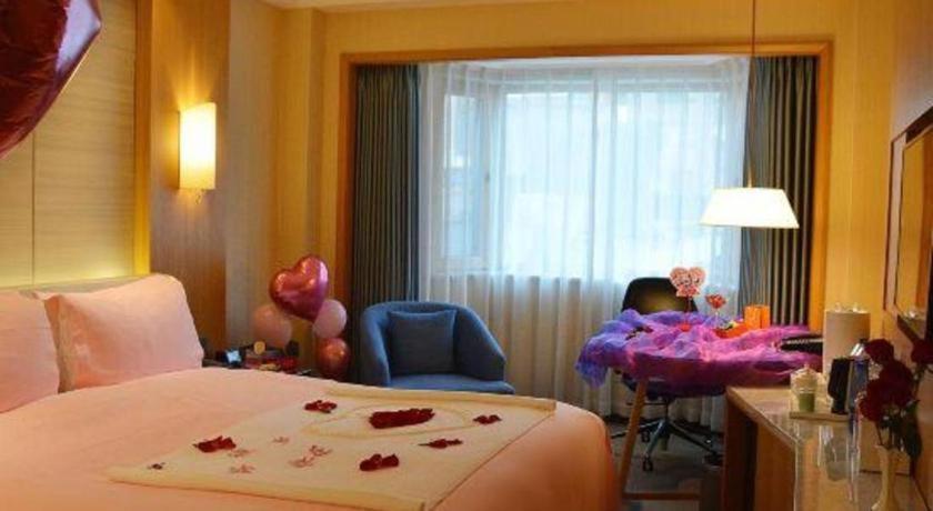 Shijiazhuang International Building Hotel Luaran gambar