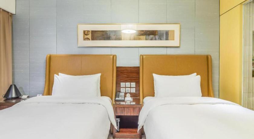 Shijiazhuang International Building Hotel Luaran gambar