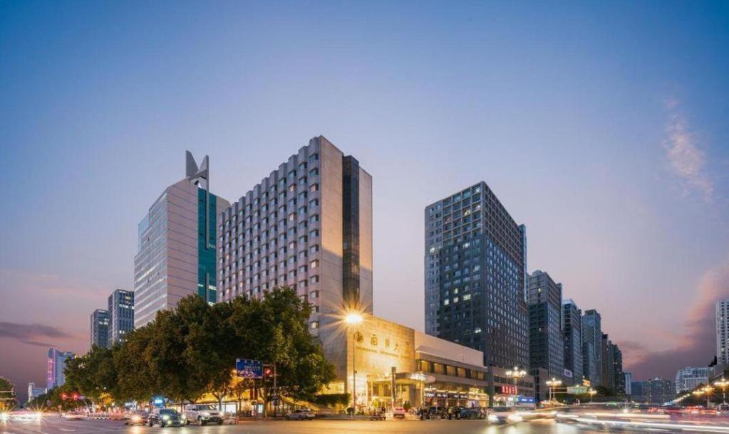 Shijiazhuang International Building Hotel Luaran gambar